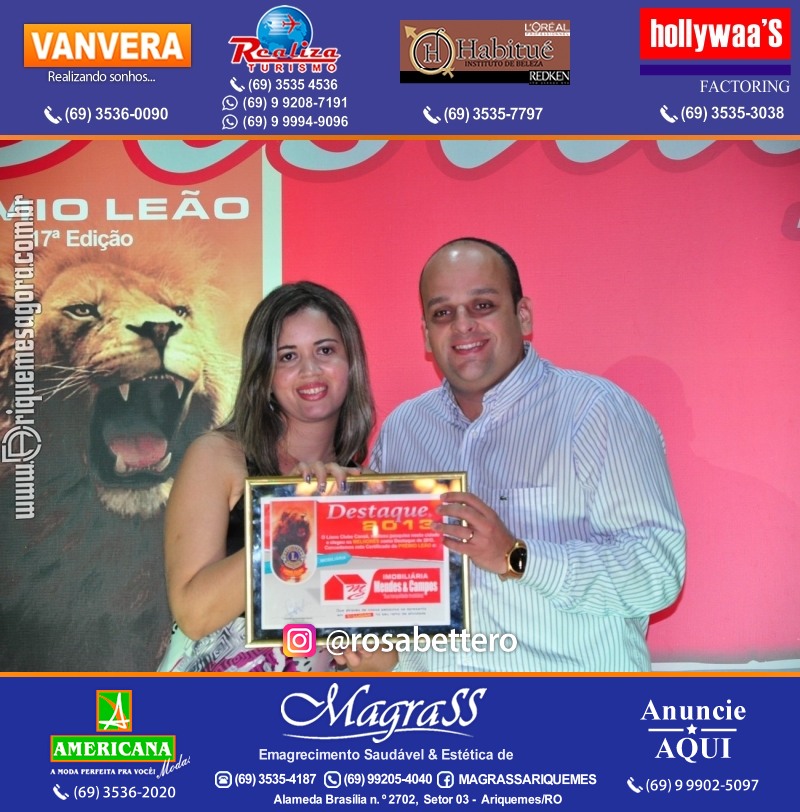 VAMOS LEMBRAR DESTAQUE 2013 - 17º PRÊMIO LEÃO – Galera e Homenageados