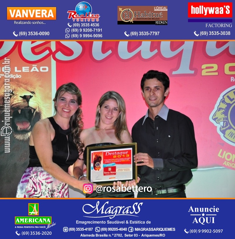 VAMOS LEMBRAR DESTAQUE 2013 - 17º PRÊMIO LEÃO – Galera e Homenageados