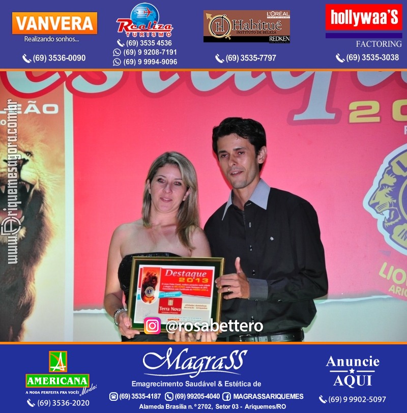 VAMOS LEMBRAR DESTAQUE 2013 - 17º PRÊMIO LEÃO – Galera e Homenageados
