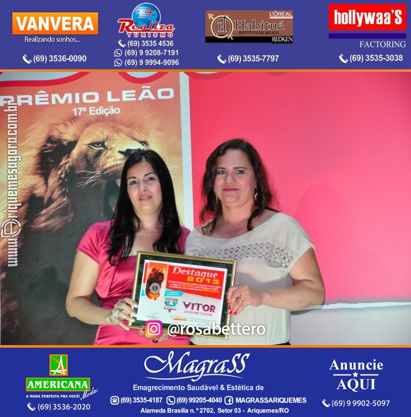 VAMOS LEMBRAR DESTAQUE 2013 - 17º PRÊMIO LEÃO – Galera e Homenageados