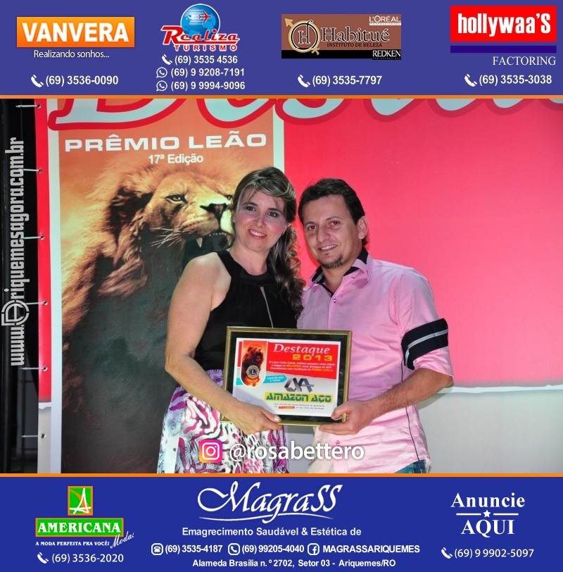VAMOS LEMBRAR DESTAQUE 2013 - 17º PRÊMIO LEÃO – Galera e Homenageados