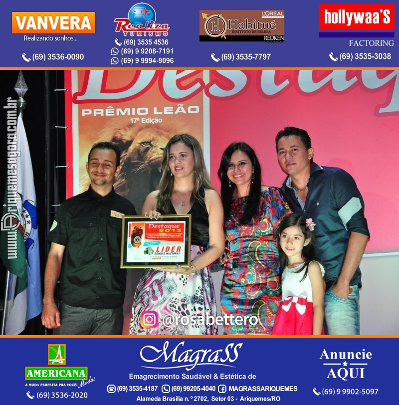 VAMOS LEMBRAR DESTAQUE 2013 - 17º PRÊMIO LEÃO – Galera e Homenageados