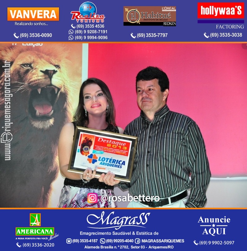 VAMOS LEMBRAR DESTAQUE 2013 - 17º PRÊMIO LEÃO – Galera e Homenageados
