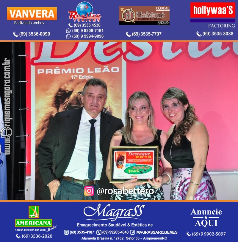 VAMOS LEMBRAR DESTAQUE 2013 - 17º PRÊMIO LEÃO – Galera e Homenageados