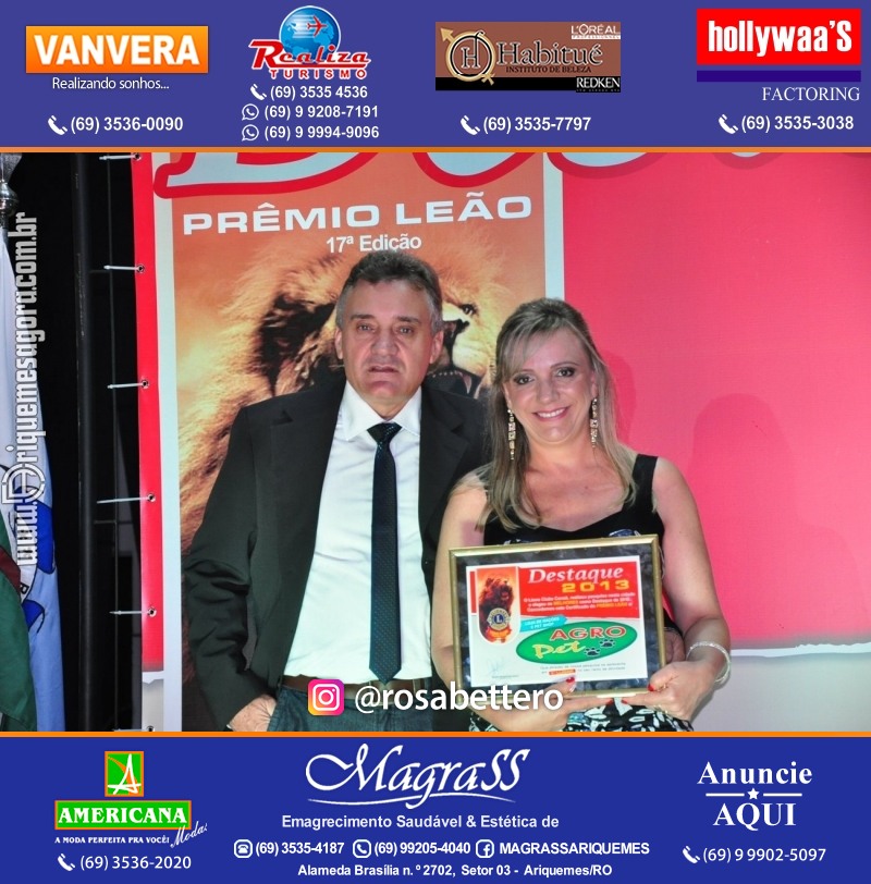VAMOS LEMBRAR DESTAQUE 2013 - 17º PRÊMIO LEÃO – Galera e Homenageados