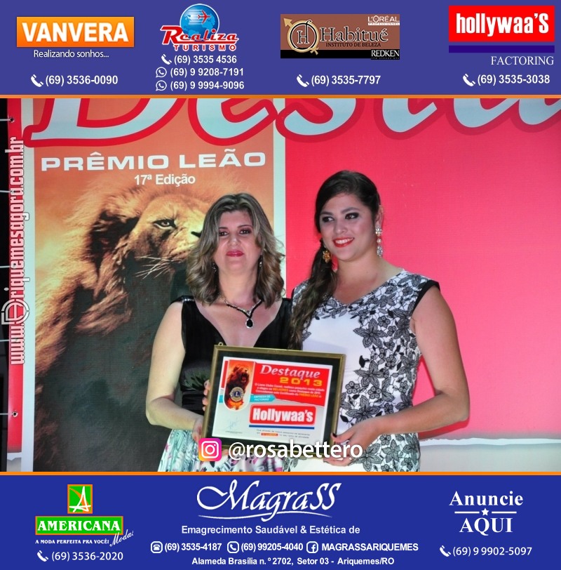 VAMOS LEMBRAR DESTAQUE 2013 - 17º PRÊMIO LEÃO – Galera e Homenageados