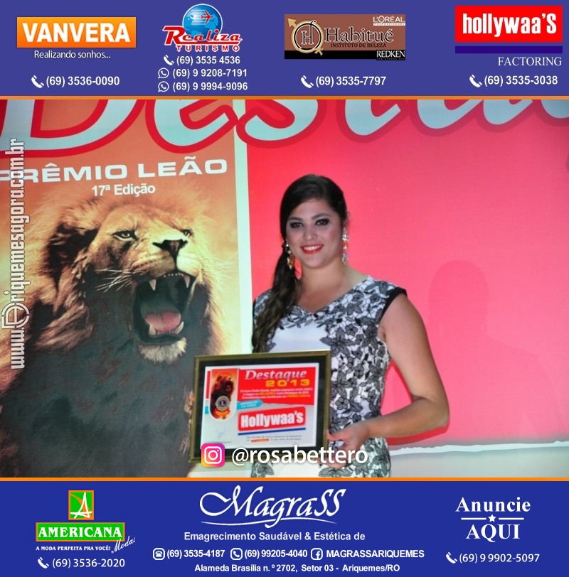 VAMOS LEMBRAR DESTAQUE 2013 - 17º PRÊMIO LEÃO – Galera e Homenageados
