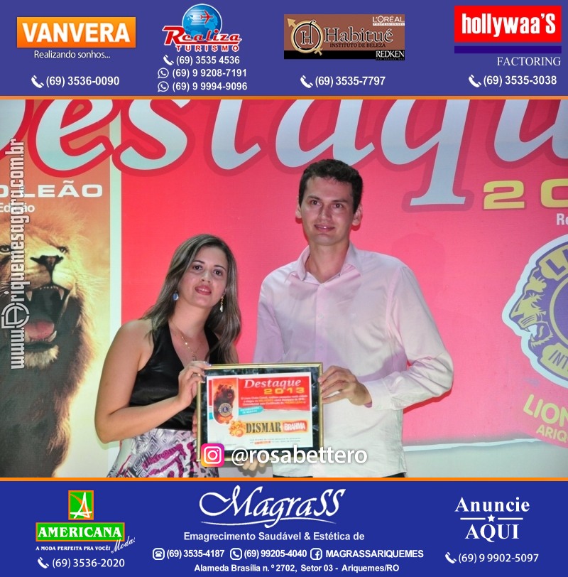 VAMOS LEMBRAR DESTAQUE 2013 - 17º PRÊMIO LEÃO – Galera e Homenageados