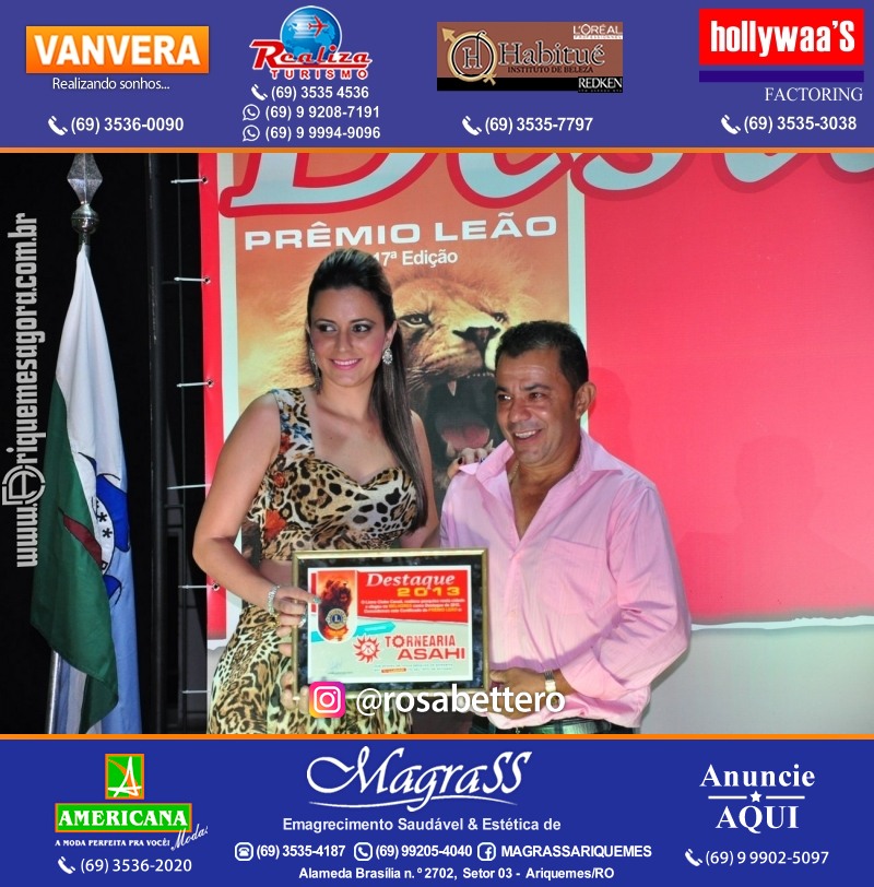 VAMOS LEMBRAR DESTAQUE 2013 - 17º PRÊMIO LEÃO – Galera e Homenageados