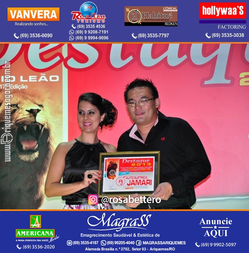 VAMOS LEMBRAR DESTAQUE 2013 - 17º PRÊMIO LEÃO – Galera e Homenageados