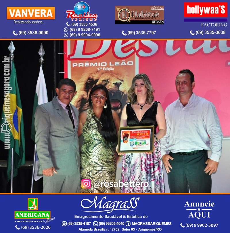 VAMOS LEMBRAR DESTAQUE 2013 - 17º PRÊMIO LEÃO – Galera e Homenageados