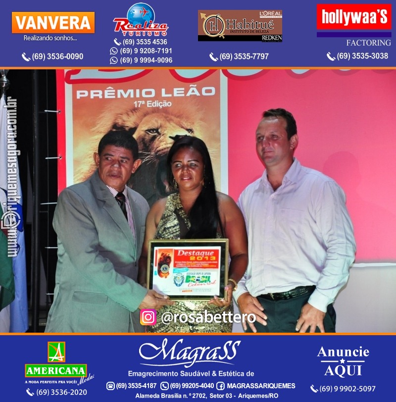 VAMOS LEMBRAR DESTAQUE 2013 - 17º PRÊMIO LEÃO – Galera e Homenageados