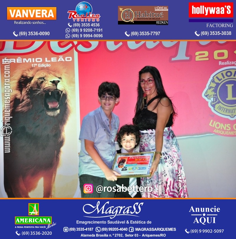 VAMOS LEMBRAR DESTAQUE 2013 - 17º PRÊMIO LEÃO – Galera e Homenageados