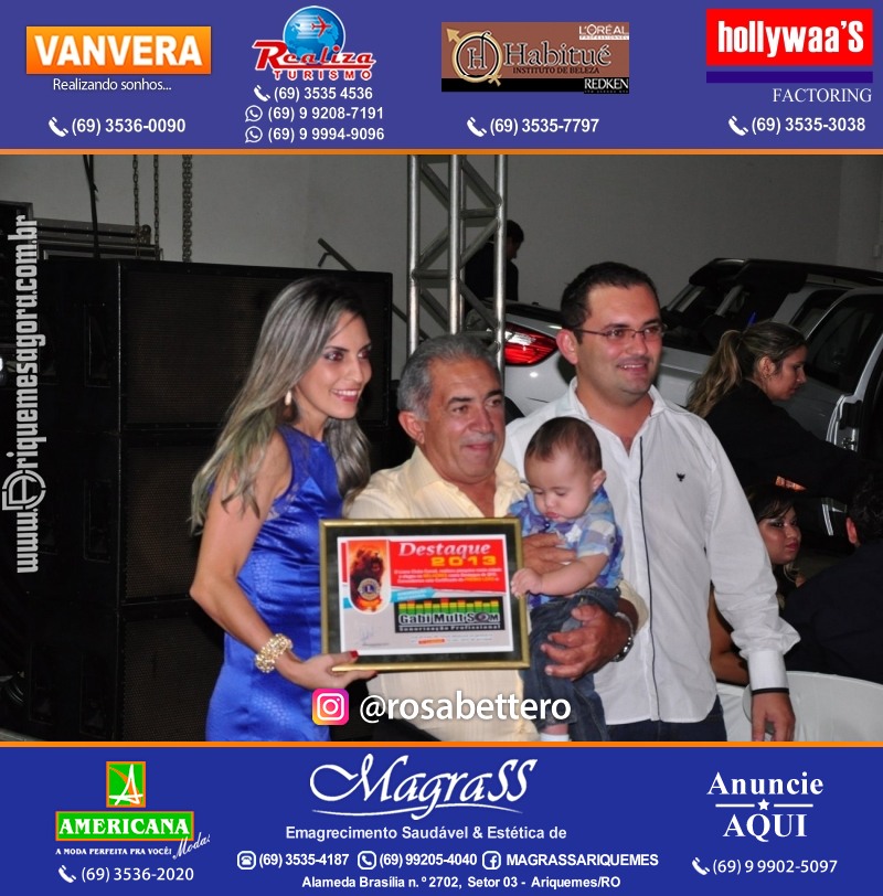 VAMOS LEMBRAR DESTAQUE 2013 - 17º PRÊMIO LEÃO – Galera e Homenageados