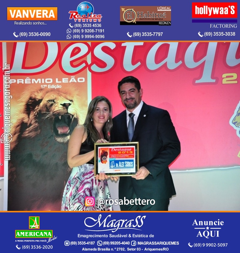 VAMOS LEMBRAR DESTAQUE 2013 - 17º PRÊMIO LEÃO – Galera e Homenageados
