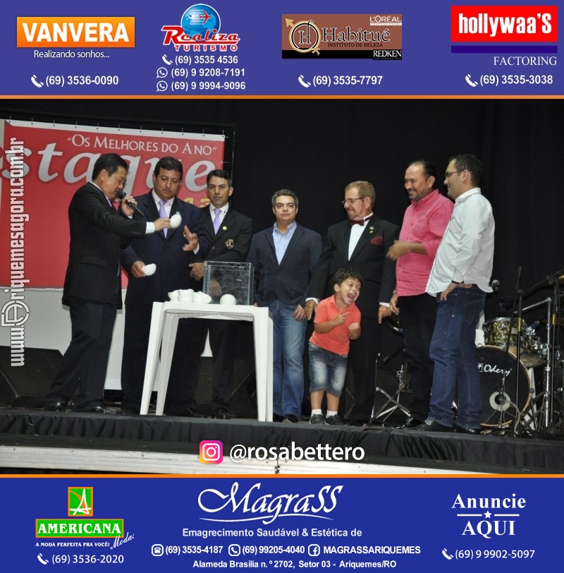 VAMOS LEMBRAR DESTAQUE 2013 - 17º PRÊMIO LEÃO – Galera e Homenageados