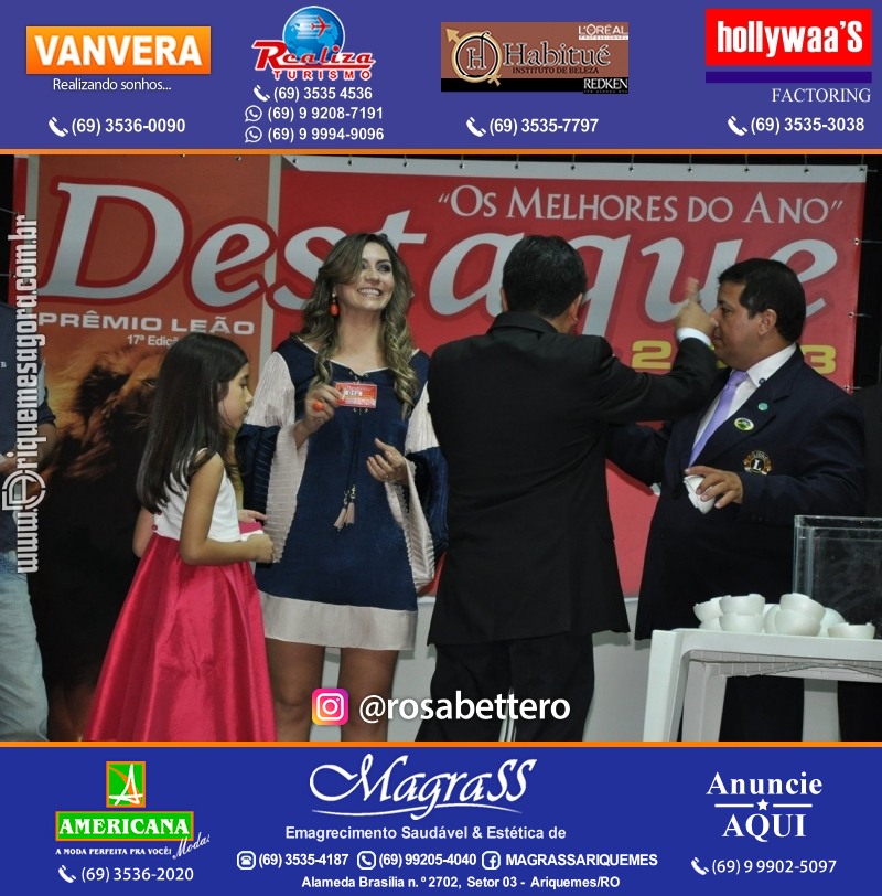 VAMOS LEMBRAR DESTAQUE 2013 - 17º PRÊMIO LEÃO – Galera e Homenageados