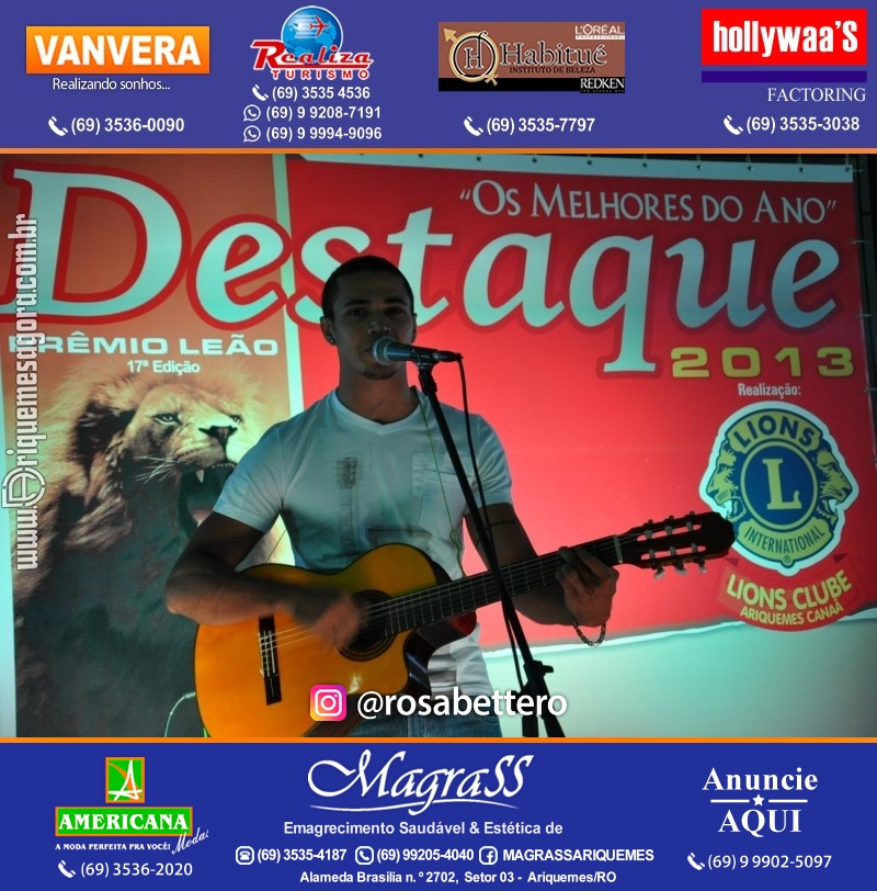 VAMOS LEMBRAR DESTAQUE 2013 - 17º PRÊMIO LEÃO – Galera e Homenageados