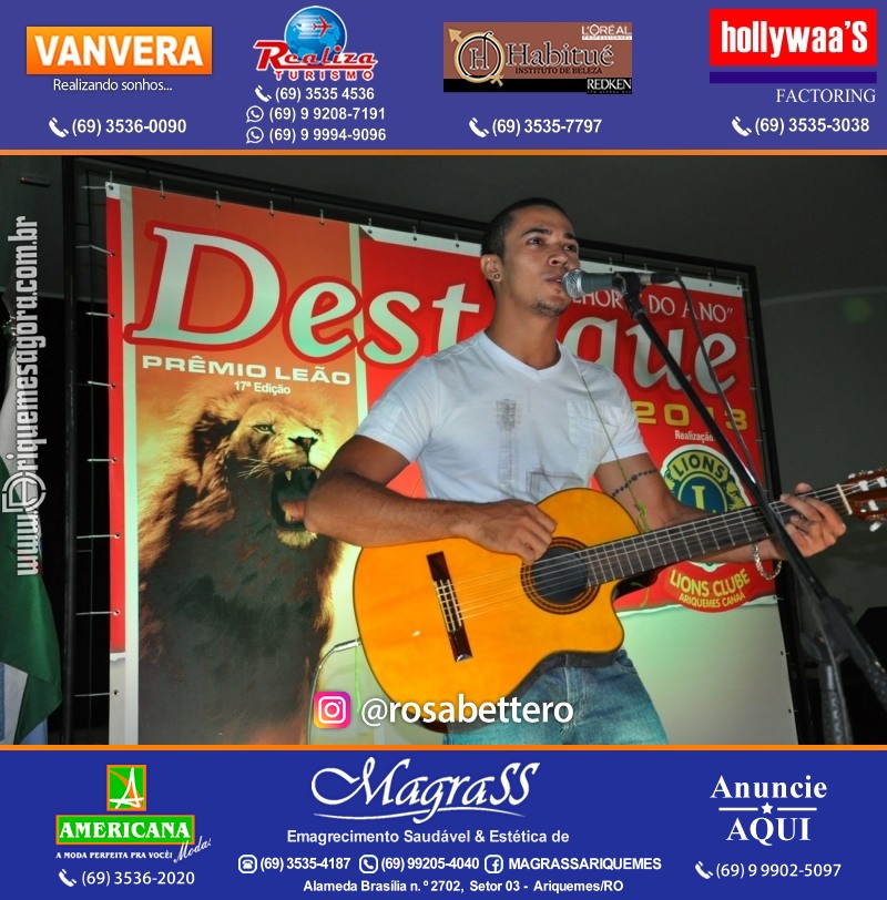 VAMOS LEMBRAR DESTAQUE 2013 - 17º PRÊMIO LEÃO – Galera e Homenageados