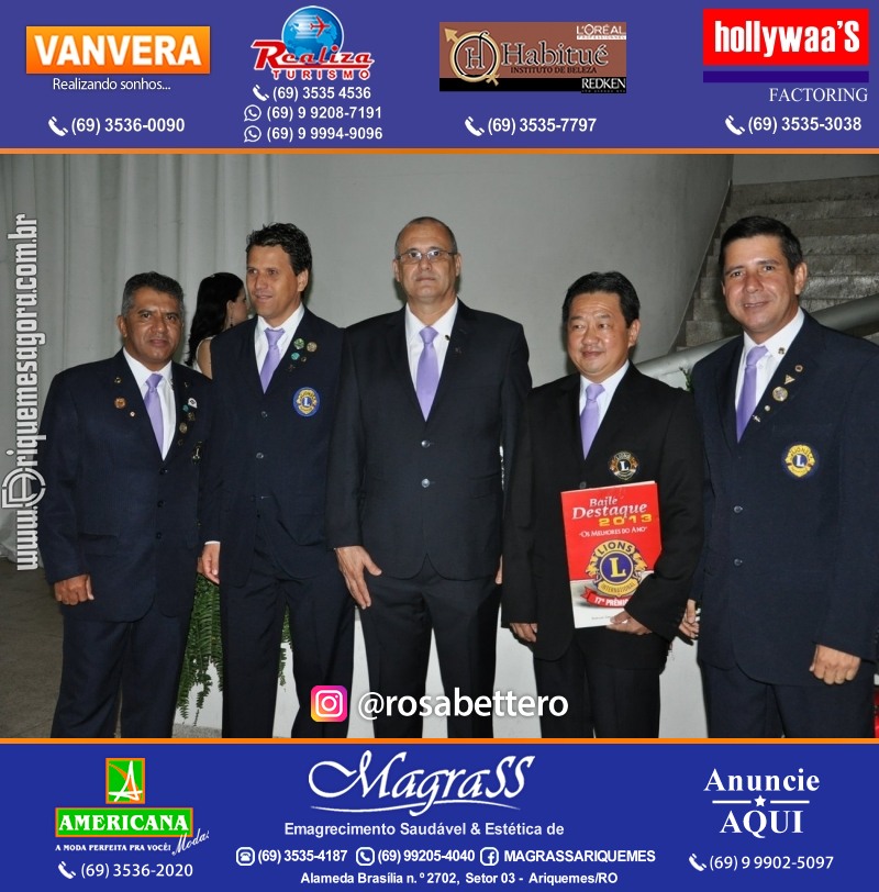 VAMOS LEMBRAR DESTAQUE 2013 - 17º PRÊMIO LEÃO – Galera e Homenageados