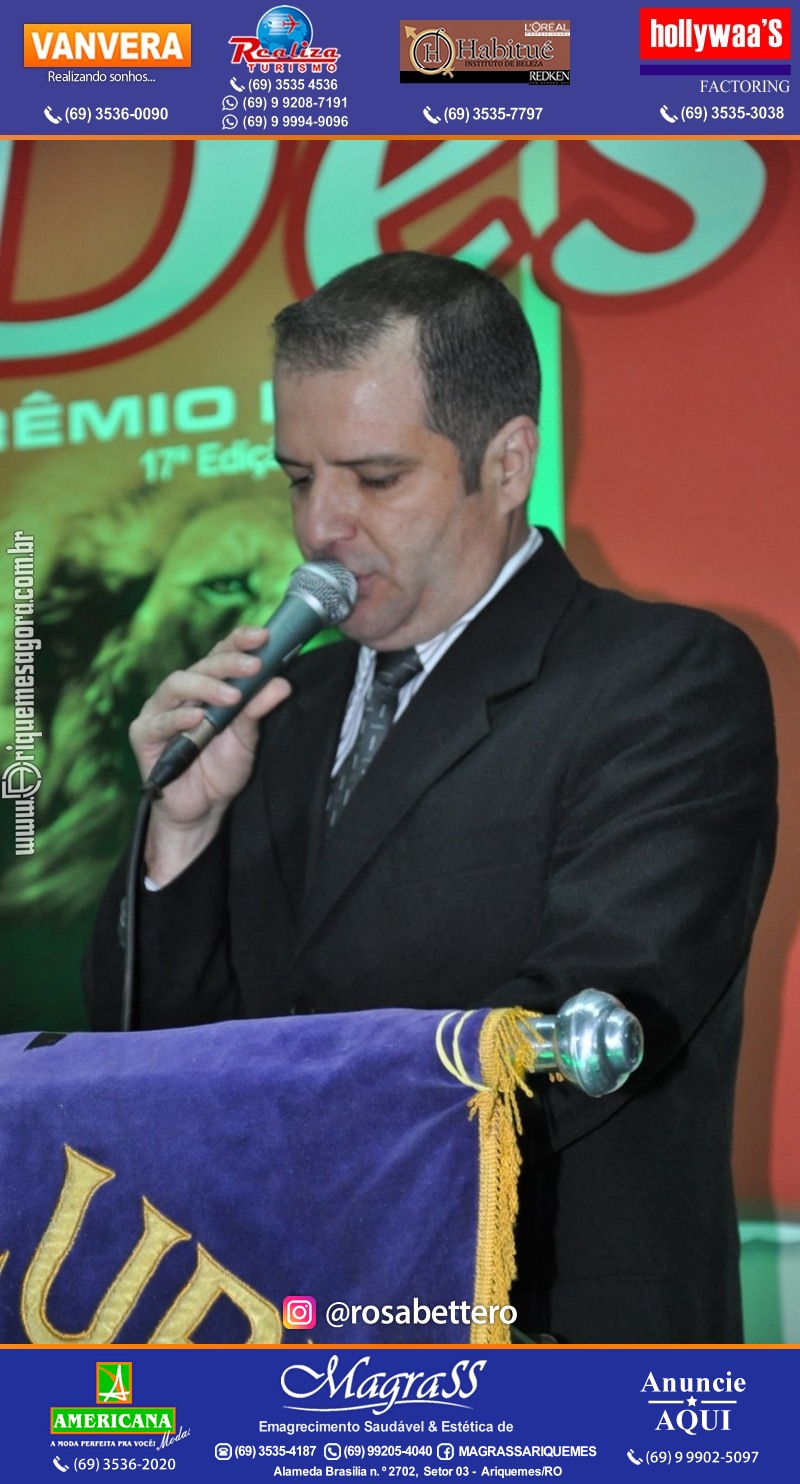VAMOS LEMBRAR DESTAQUE 2013 - 17º PRÊMIO LEÃO – Galera e Homenageados