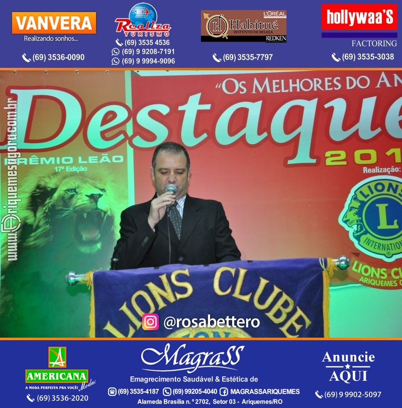 VAMOS LEMBRAR DESTAQUE 2013 - 17º PRÊMIO LEÃO – Galera e Homenageados