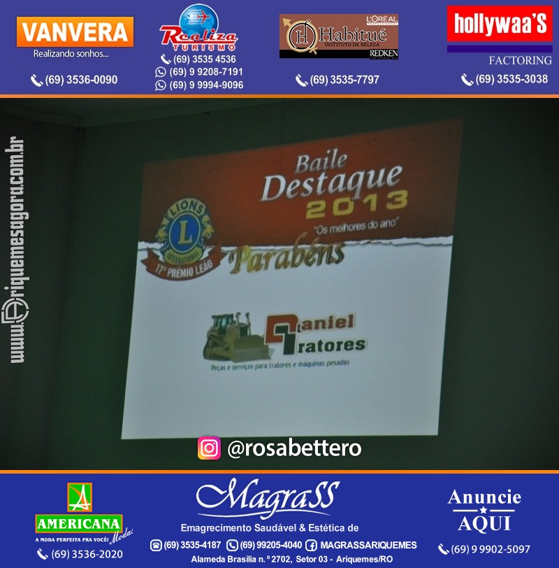 VAMOS LEMBRAR DESTAQUE 2013 - 17º PRÊMIO LEÃO – Galera e Homenageados