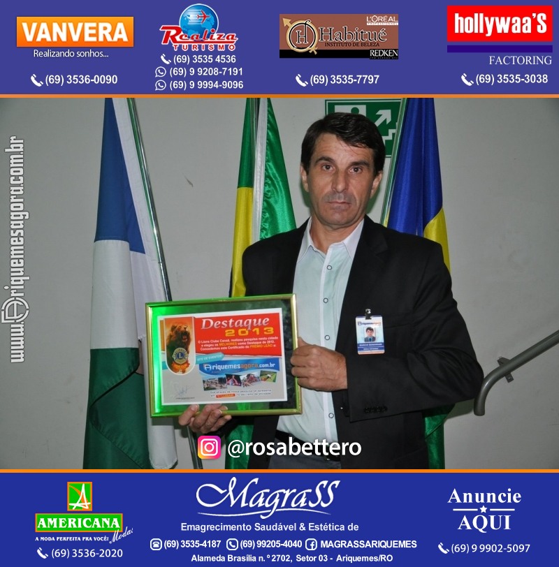VAMOS LEMBRAR DESTAQUE 2013 - 17º PRÊMIO LEÃO – Galera e Homenageados