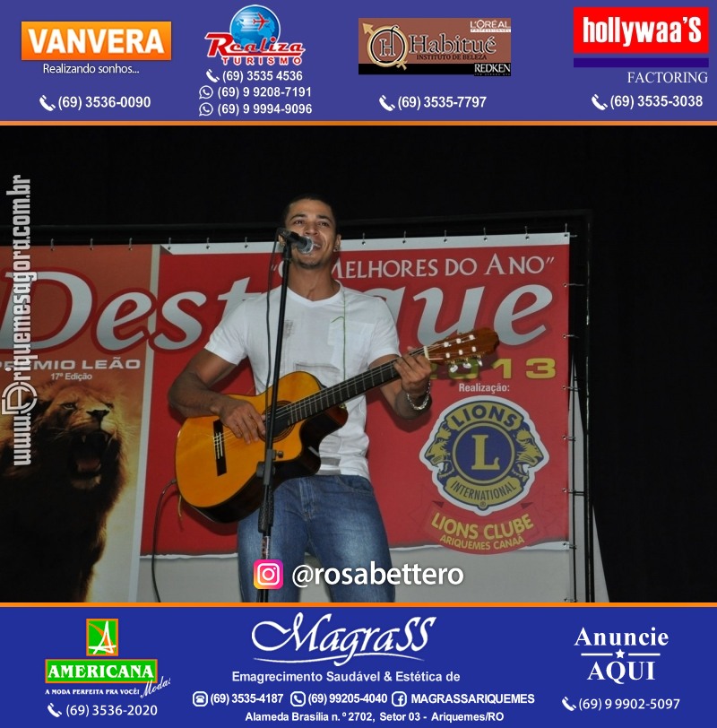 VAMOS LEMBRAR DESTAQUE 2013 - 17º PRÊMIO LEÃO – Galera e Homenageados