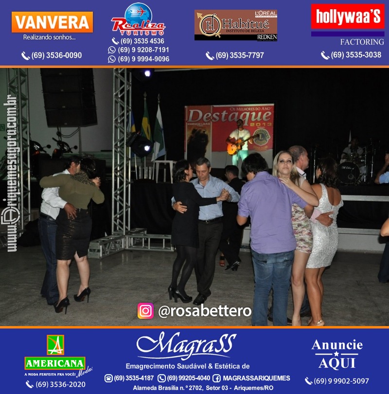 VAMOS LEMBRAR DESTAQUE 2013 - 17º PRÊMIO LEÃO – Galera e Homenageados