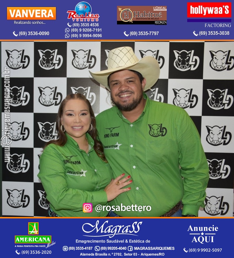 Reinauguração LD STORE “A LOJA DO SERTANEJO ARROJADO” Alameda Piquiá - 1715 – Setor 01 ao lado da Donna Donna