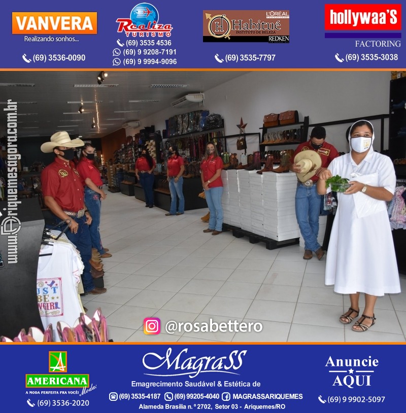 Reinauguração LD STORE “A LOJA DO SERTANEJO ARROJADO” Alameda Piquiá - 1715 – Setor 01 ao lado da Donna Donna