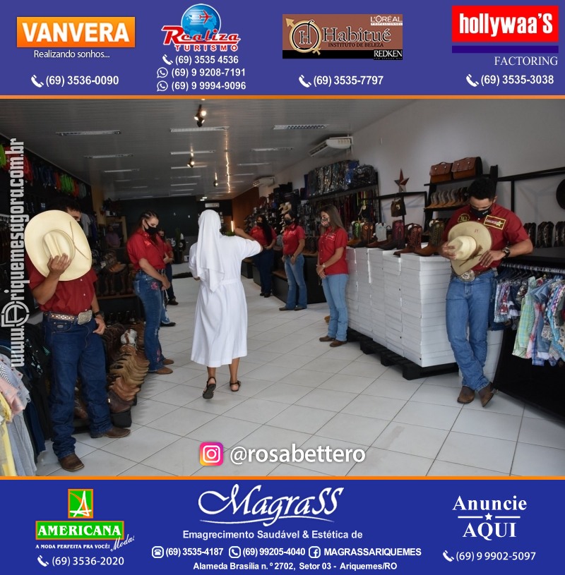 Reinauguração LD STORE “A LOJA DO SERTANEJO ARROJADO” Alameda Piquiá - 1715 – Setor 01 ao lado da Donna Donna