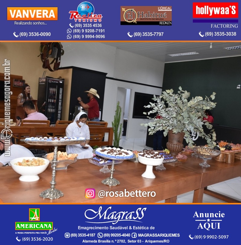 Reinauguração LD STORE “A LOJA DO SERTANEJO ARROJADO” Alameda Piquiá - 1715 – Setor 01 ao lado da Donna Donna