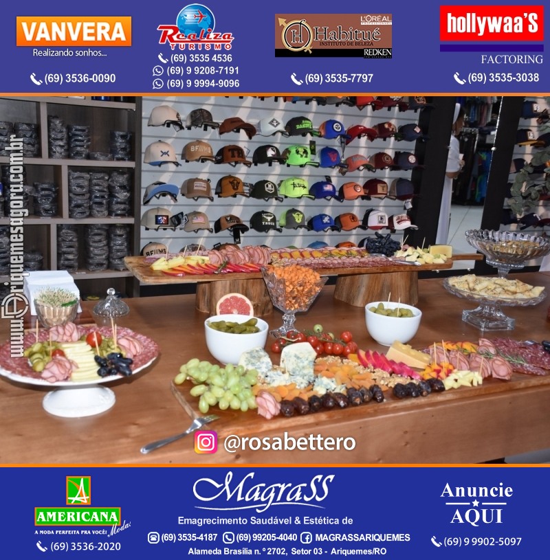Reinauguração LD STORE “A LOJA DO SERTANEJO ARROJADO” Alameda Piquiá - 1715 – Setor 01 ao lado da Donna Donna