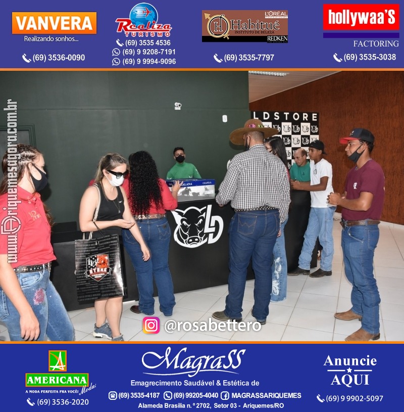 Reinauguração LD STORE “A LOJA DO SERTANEJO ARROJADO” Alameda Piquiá - 1715 – Setor 01 ao lado da Donna Donna