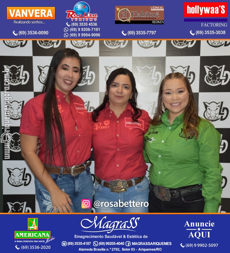 Reinauguração LD STORE “A LOJA DO SERTANEJO ARROJADO” Alameda Piquiá - 1715 – Setor 01 ao lado da Donna Donna
