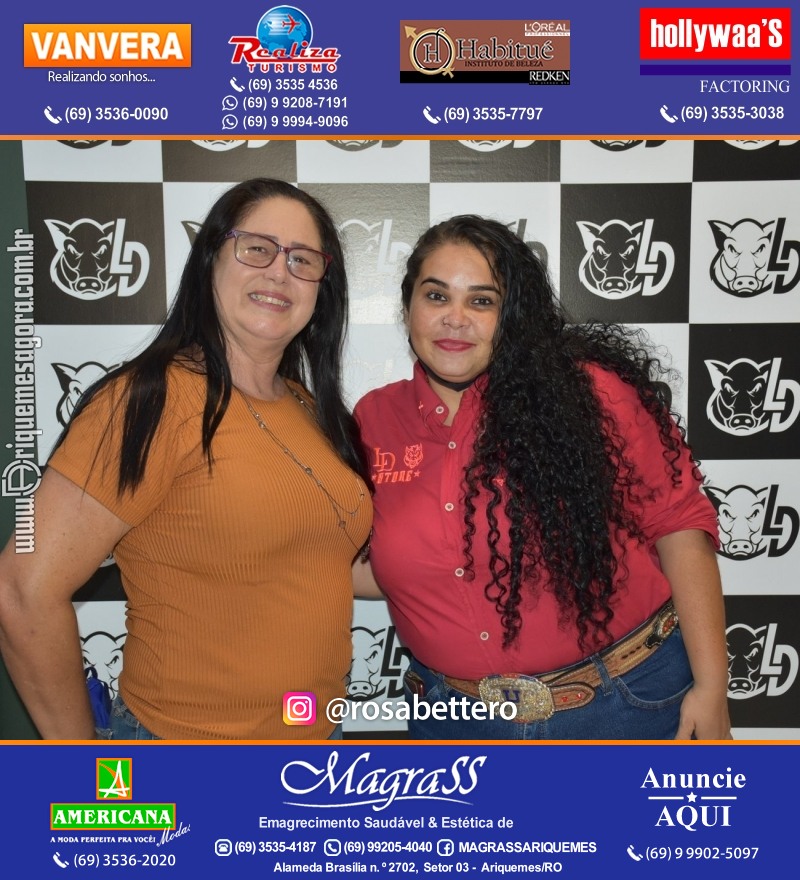 Reinauguração LD STORE “A LOJA DO SERTANEJO ARROJADO” Alameda Piquiá - 1715 – Setor 01 ao lado da Donna Donna
