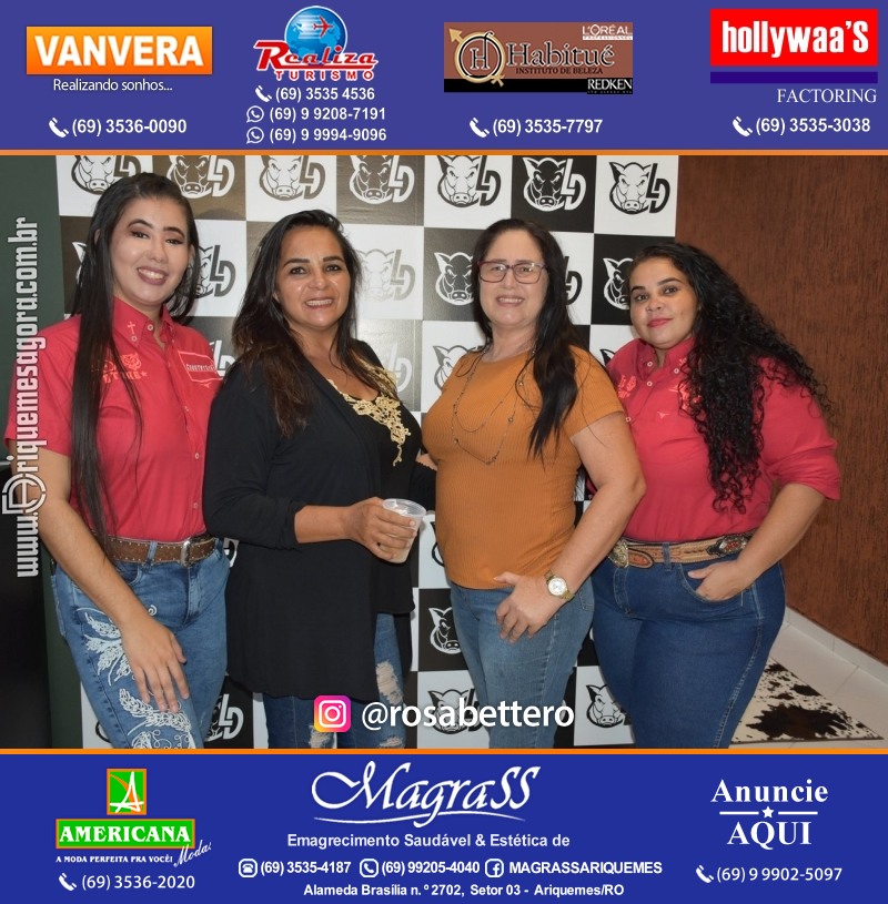 Reinauguração LD STORE “A LOJA DO SERTANEJO ARROJADO” Alameda Piquiá - 1715 – Setor 01 ao lado da Donna Donna