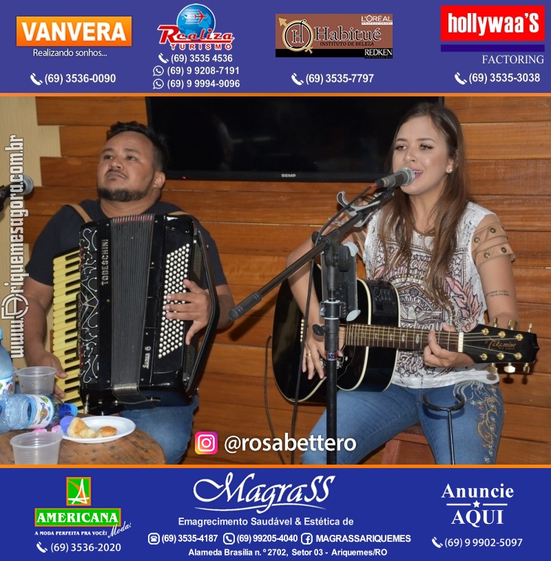 Reinauguração LD STORE “A LOJA DO SERTANEJO ARROJADO” Alameda Piquiá - 1715 – Setor 01 ao lado da Donna Donna