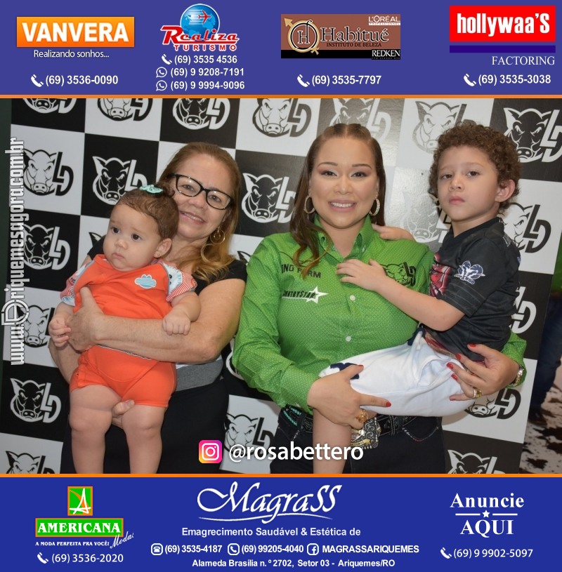 Reinauguração LD STORE “A LOJA DO SERTANEJO ARROJADO” Alameda Piquiá - 1715 – Setor 01 ao lado da Donna Donna