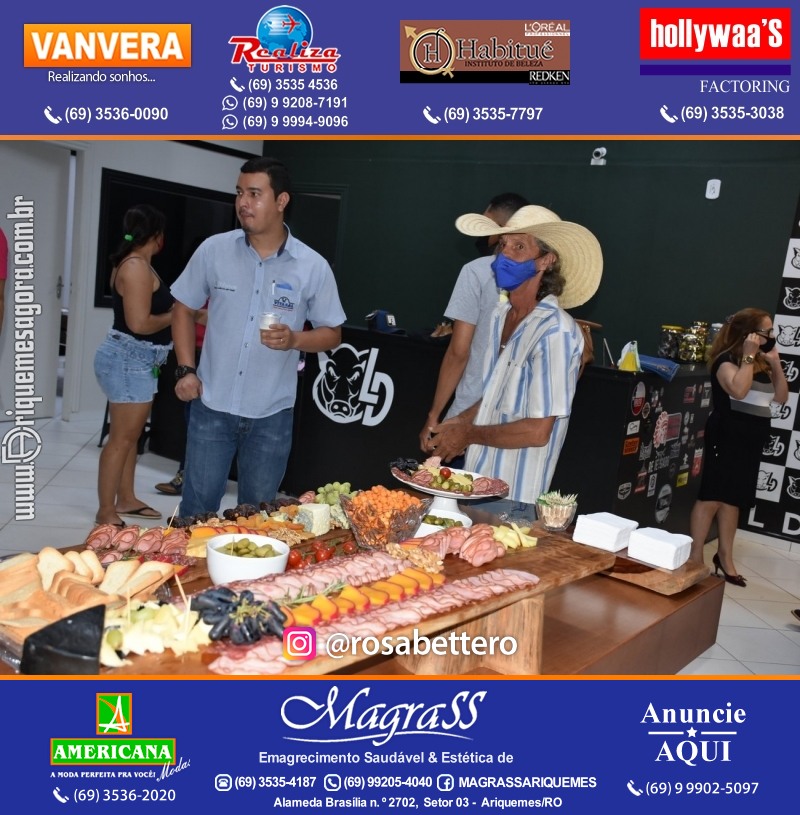Reinauguração LD STORE “A LOJA DO SERTANEJO ARROJADO” Alameda Piquiá - 1715 – Setor 01 ao lado da Donna Donna