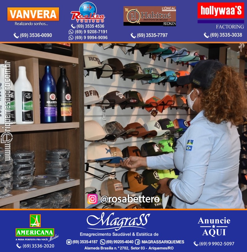 Reinauguração LD STORE “A LOJA DO SERTANEJO ARROJADO” Alameda Piquiá - 1715 – Setor 01 ao lado da Donna Donna