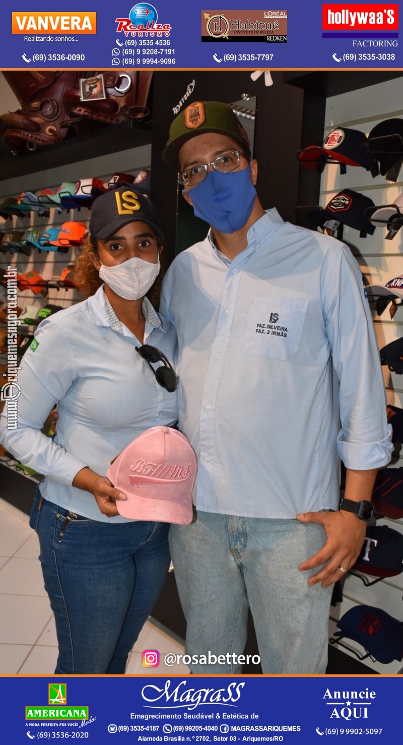 Reinauguração LD STORE “A LOJA DO SERTANEJO ARROJADO” Alameda Piquiá - 1715 – Setor 01 ao lado da Donna Donna