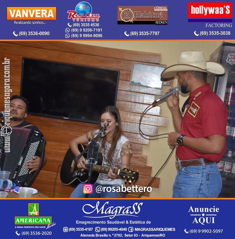 Reinauguração LD STORE “A LOJA DO SERTANEJO ARROJADO” Alameda Piquiá - 1715 – Setor 01 ao lado da Donna Donna