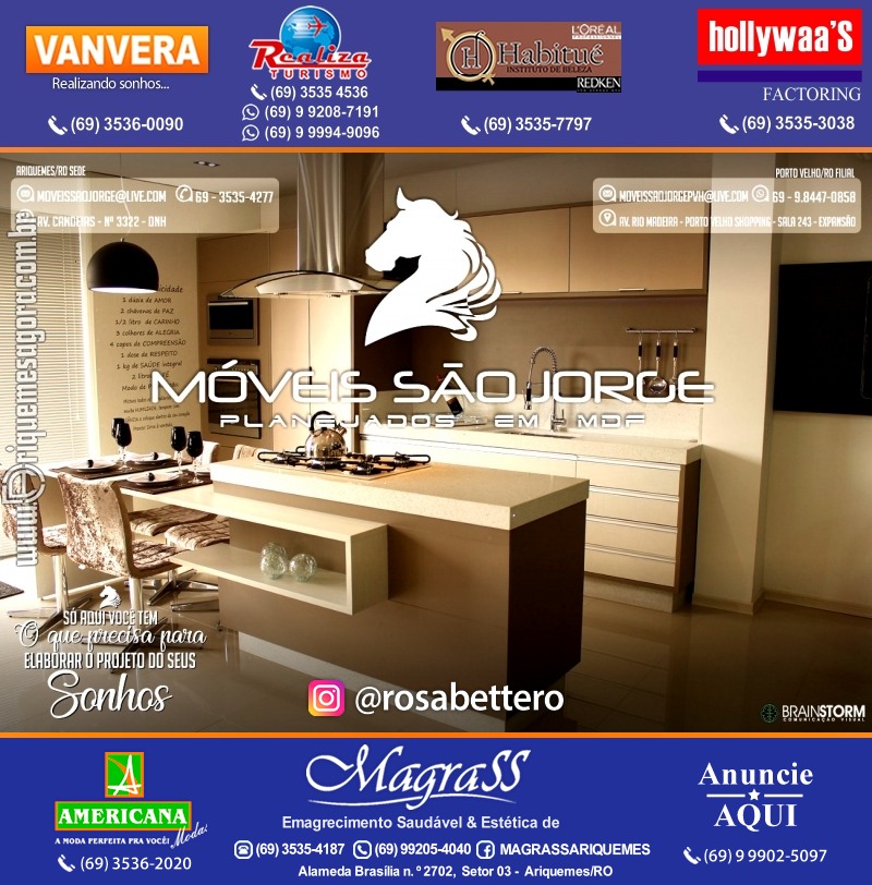 Reinauguração LD STORE “A LOJA DO SERTANEJO ARROJADO” Alameda Piquiá - 1715 – Setor 01 ao lado da Donna Donna