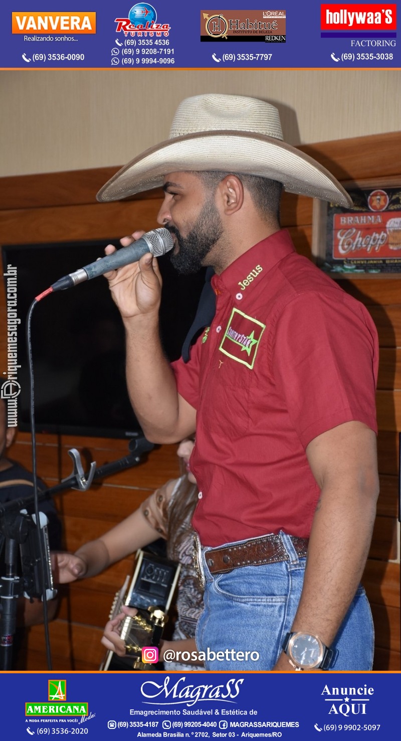 Reinauguração LD STORE “A LOJA DO SERTANEJO ARROJADO” Alameda Piquiá - 1715 – Setor 01 ao lado da Donna Donna