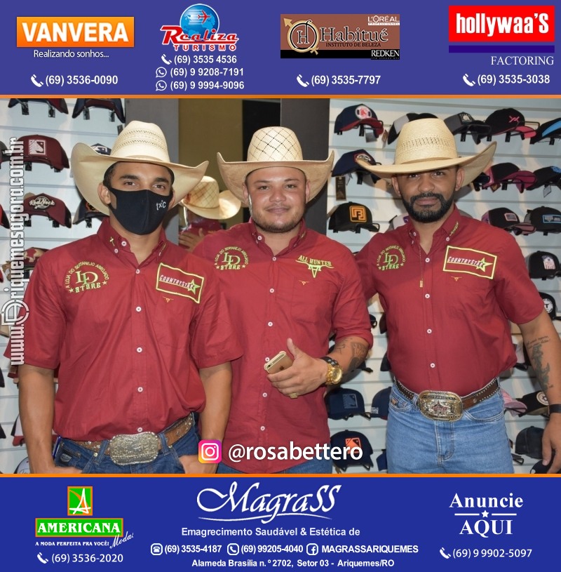 Reinauguração LD STORE “A LOJA DO SERTANEJO ARROJADO” Alameda Piquiá - 1715 – Setor 01 ao lado da Donna Donna