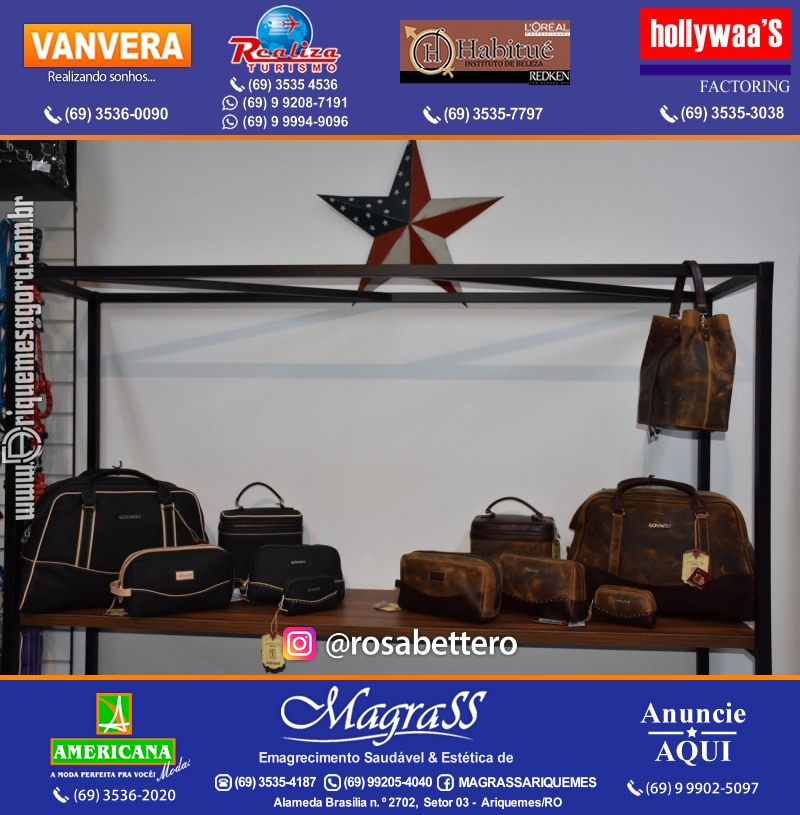 Reinauguração LD STORE “A LOJA DO SERTANEJO ARROJADO” Alameda Piquiá - 1715 – Setor 01 ao lado da Donna Donna