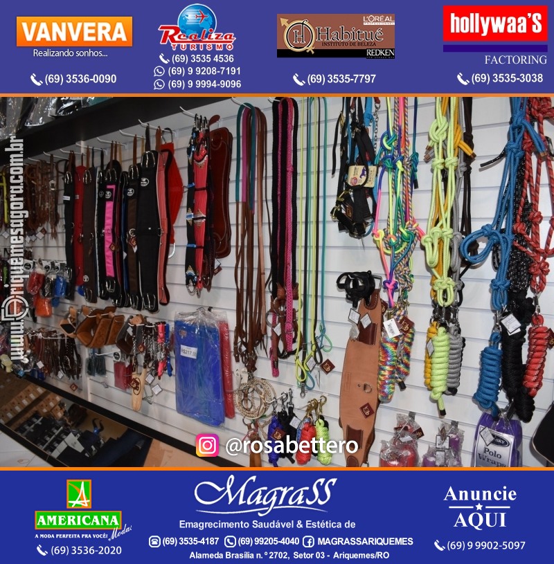 Reinauguração LD STORE “A LOJA DO SERTANEJO ARROJADO” Alameda Piquiá - 1715 – Setor 01 ao lado da Donna Donna